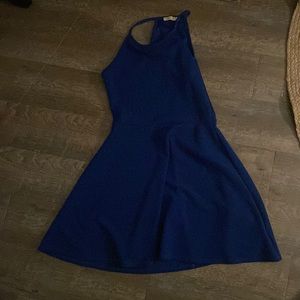 Juniors (girls) navy blue dress
